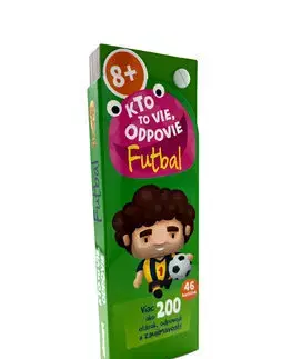 Encyklopédie pre deti a mládež - ostatné Kto to vie, odpovie. Futbal - Kolektív autorov