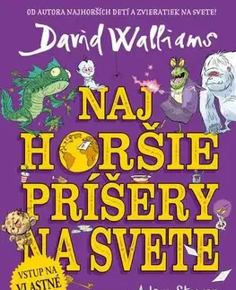 Rozprávky Najhoršie príšery na svete - David Walliams