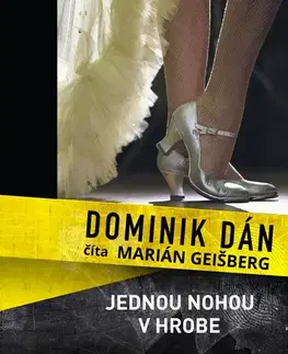 Detektívky, trilery, horory Publixing Ltd Jednou nohou v hrobe