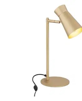 Lampy Argon 8874 - Stolná lampa LORD 1xE14/7W/230V zlatá 8874