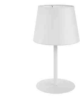 Lampy  Stolná lampa MAJA 1xE27/15W/230V biela 2935