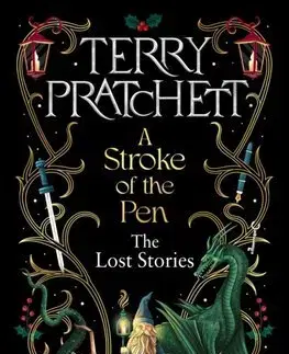 Sci-fi a fantasy A Stroke of the Pen - Terry Pratchett