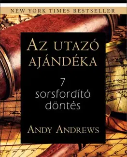 Zdravie, životný štýl - ostatné Az utazó ajándéka - Andy Andrews