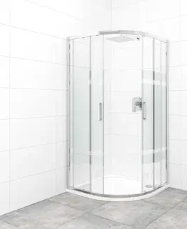 Sprchovacie kúty Sprchovací kút štvrťkruh 90x90 cm SAT TEX SATBKTEXS90CRT SATBKTEXS90CRT