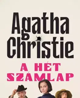 Detektívky, trilery, horory A Hét Számlap - Agatha Christie