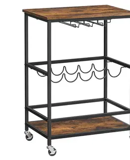Kuchynské linky Pojazdný úložný vozík APV-E1187 Autronic