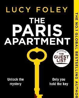 Detektívky, trilery, horory The Paris Apartment - Lucy Foleyová