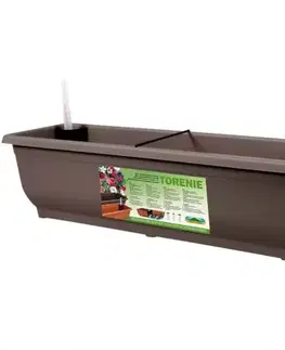 Záhrada Kvetináč Samonav Torenie 50 cm/hnedá