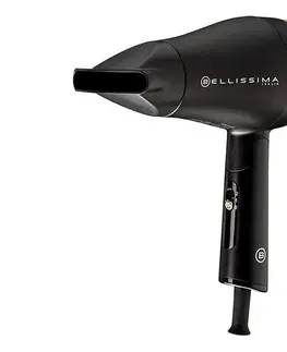 Predlžovacie káble Bellissima 11872 - Cestovný fén B-TRAVEL 1400W/230V čierna/zlatá 11872
