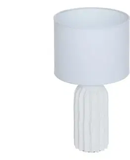 Lampy Atmosphera - Stolová lampa FERNAN 1xE14/60W/230V biela 213763
