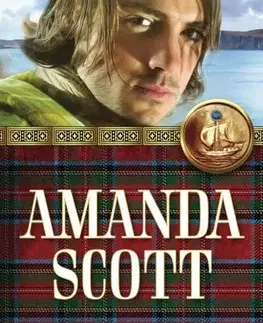 Romantická beletria Nebezpečná plavba - Amanda Scott