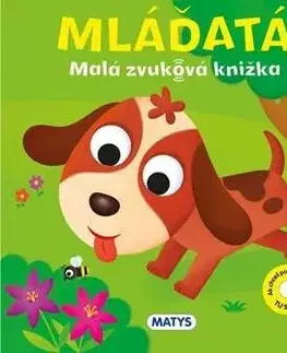 Zvukové knihy Malá zvuková knižka: Mláďatá