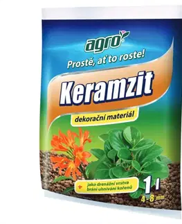 Záhrada Keramzit 4-8 mm 1l