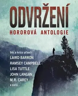 Detektívky, trilery, horory Odvržení - Hororová antologie - Dan Coxon