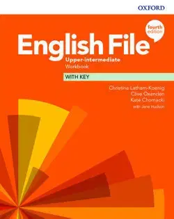 Učebnice a príručky New English File 4th Edition Upper-Intermediate - Workbook with Key - Christina Latham-Koenig,Clive Oxenden