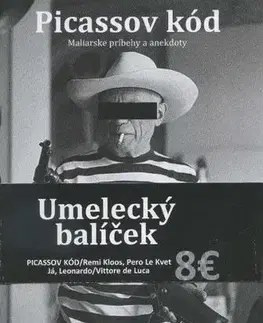 Umenie - ostatné Umelecký balíček (Picassov kód, Já, Leonardo) - Kolektív autorov