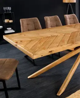 Jedálenské stoly Jedálenský stôl TIMBER Dekorhome