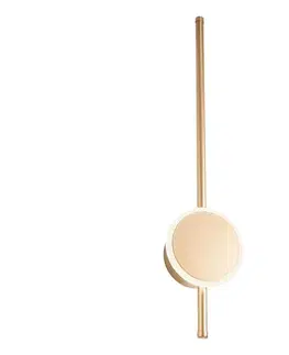 Svietidlá Redo 01-2700 - LED Nástenné svietidlo DIAZ LED/18W/230V CRI 90 zlatá 01-2700