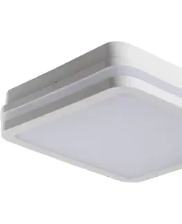 Svietidlá  38781 - LED Vonk. sv. so senz. BENO 24/30W/230V 3000/3500/4000K IP65 biela 38781