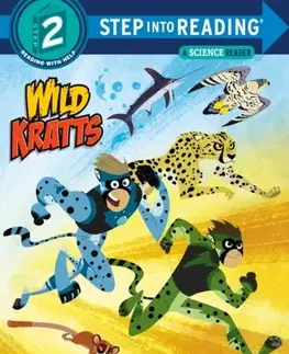 Pre deti a mládež Creature Powers: The Fastest! (Wild Kratts) - Chris Kratt,Martin Kratt