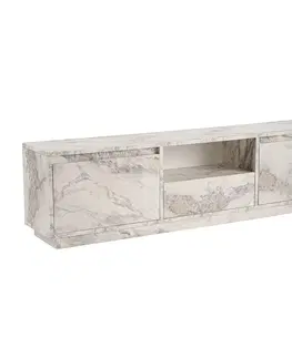 Konferenčné stolíky Televízny stolík Vanguard Fressia Marble