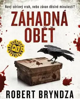 Detektívky, trilery, horory Záhadná oběť (Kate Marshallová 5) - Robert Bryndza
