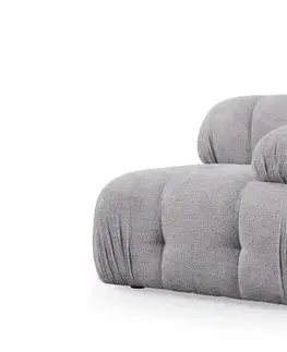 Kreslá Kreslo / Jednomiestna pohovka Petite 1R - Light Grey
