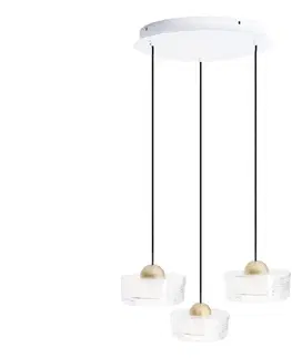 Svietidlá MAXLIGHT P0543 - LED Luster na lanku LIPARI LED/22W/230V pr. 35 cm číra P0543