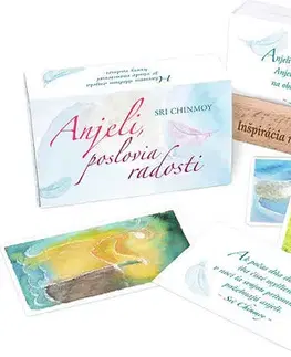 Anjeli Anjeli, poslovia radosti s dreveným stojančekom - Sri Chinmoy