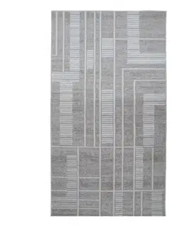 Moderné koberce Koberec Trend 0,8/1,5 Pu43b Qbs krémový