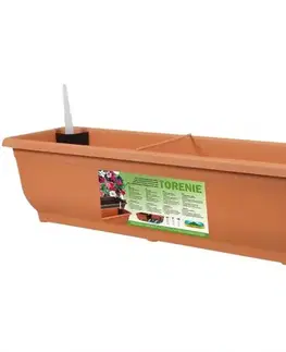 Záhrada Kvetináč Samonav Torenie 50cm/terakota