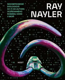 Sci-fi a fantasy Prokletí mamutů - Ray Nayler,Milan Pohl