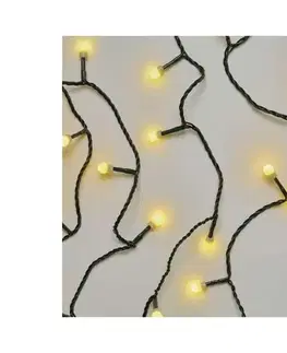LED osvetlenie  LED  reťaz 80xLED/230V/8 funkcií 13m IP44 teplá biela D5AW22