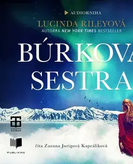 Romantická beletria Publixing a Tatran Búrková sestra