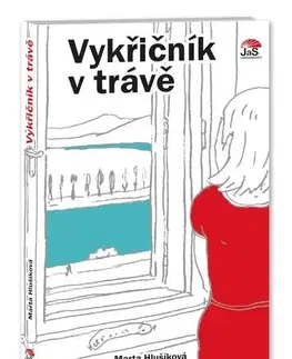 Slovenská beletria Vykřičník v trávě - Marta Hlušíková
