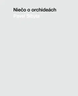 Slovenská beletria Niečo o orchideách - Sibyla Pavel