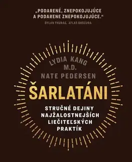 Svetové dejiny, dejiny štátov Šarlatáni - Lydia Kang,Nate Pedersen