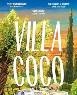 Svetová beletria Villa Coco - Andrew Sean Greer
