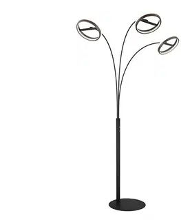Lampy Globo 67179S1 - LED stmievateľná dotyková stojacia lampa DELLA 48W/230V 3000/4000/6000K 67179S1