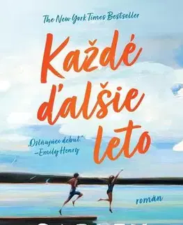 Romantická beletria Každé ďalšie leto - Carley Fortune