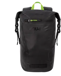 Batohy Oxford Aqua EVO Backpack 12l čierna/žltá fluo