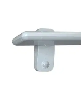 Záhradné lampy  LED Solárne nástenné svietidlo so senzorom LED/15W/3,2V 4000K/6000K IP65 biela 10316