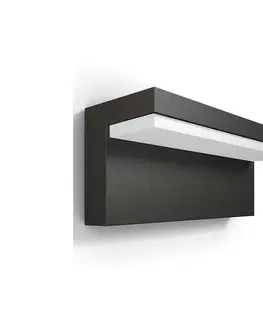 LED osvetlenie Philips - LED Vonkajšie nástenné svietidlo BUSTAN LED/3,8W/230V 4000K IP44 872016925727600