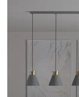 Svietidlá Eglo 43839 - Luster na lanku TWICKEN 3xE27/40W/230V 43839