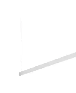 Svietidlá Ideal Lux - LED luster na lankách DESK LED/36W/230V 120 cm CRI 90 biela 336206
