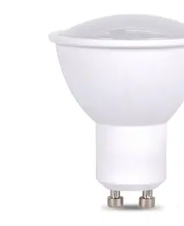 Žiarovky  LED žiarovka, bodová , 7W, GU10, 3000K, 500lm, biela