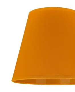 Lampy  - Tienidlo k stolnej lampe SOFIA XS E14 pr. 18,5 cm žltá 601160