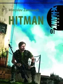 Sci-fi a fantasy Hitman Agent X-Hawk 01 - Miroslav Žamboch