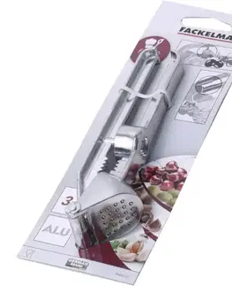 Dekorácie a bytové doplnky Lis na cesnak 15 cm 45606