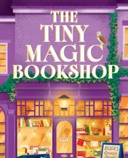 Sci-fi a fantasy The Tiny Magic Bookshop - August Bloom